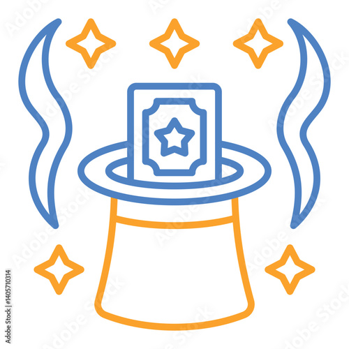 Magic hat Icon