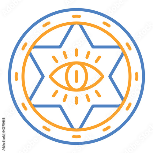 Pentagram Icon