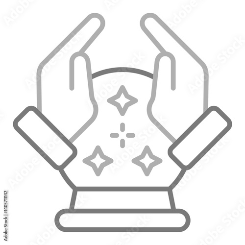 Crystal ball Icon