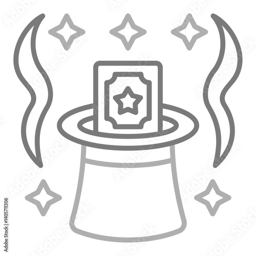 Magic hat Icon