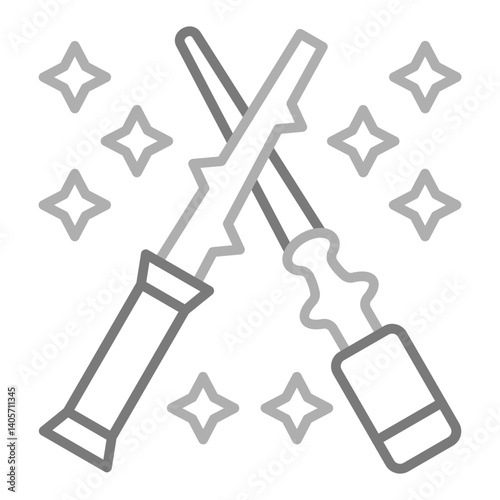 Magic wands Icon