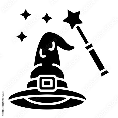 Magic hat Icon