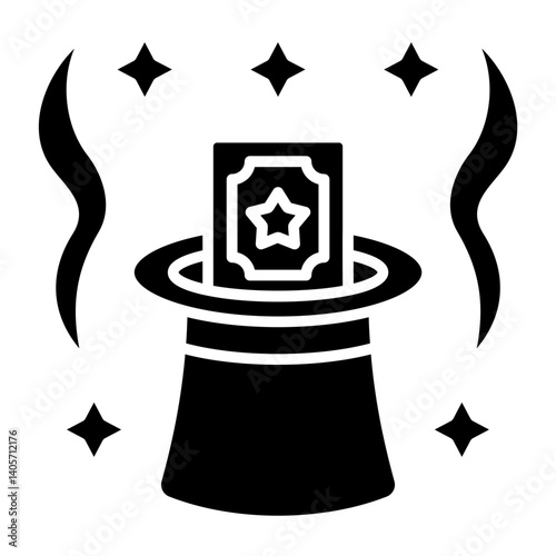 Magic hat Icon