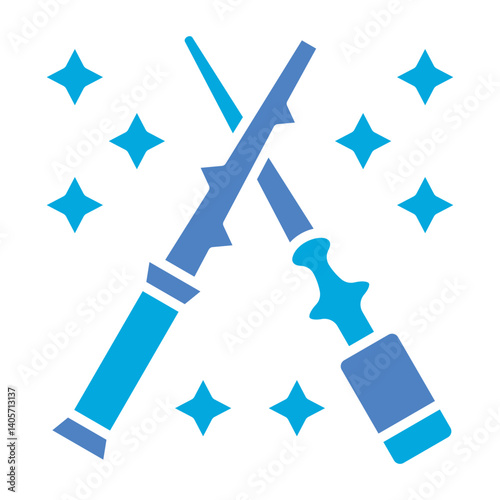 Magic wands Icon