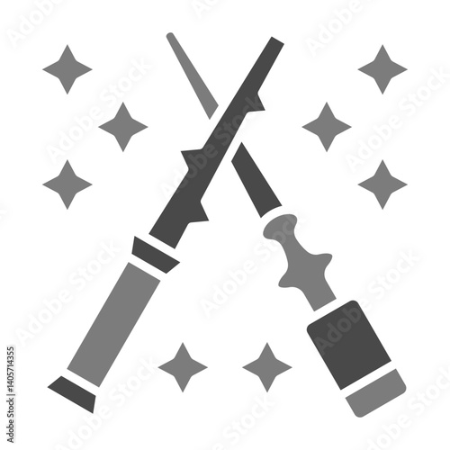 Magic wands Icon