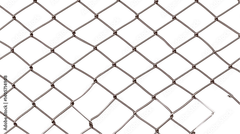 Isolated Transparent Background Of Grungy Metal Grid Mesh Structure Isolated Transparent Background Of Grungy Metal Grid Mesh Structure