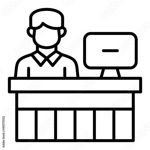 Information Desk Icon