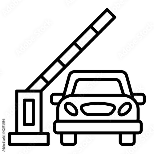 Barrier Icon