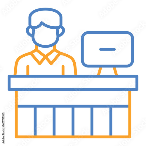 Information Desk Icon