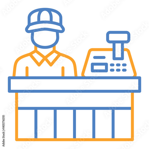 Cashier Icon