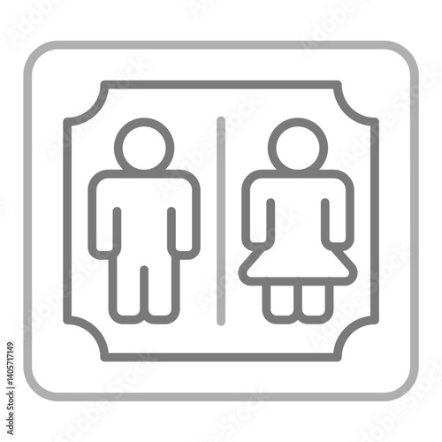 Toilets Icon