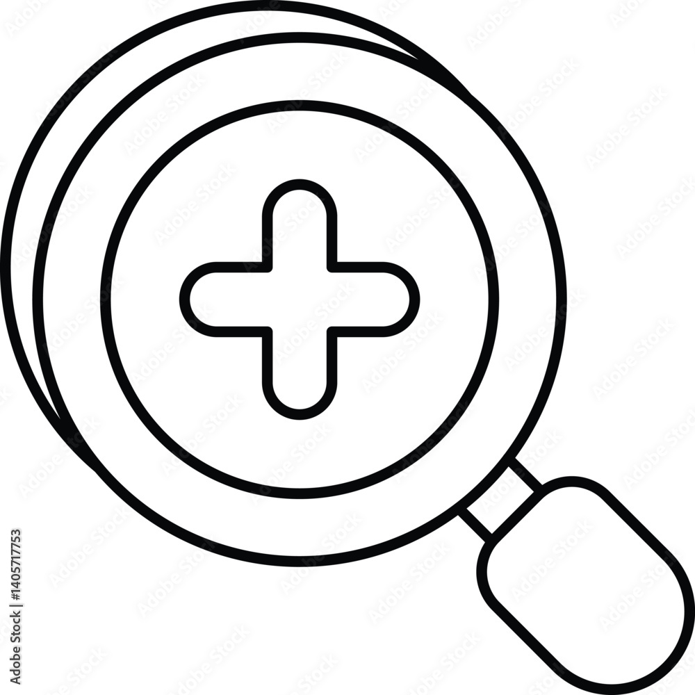 Fototapeta premium Vector User Interface Line Icons and Illustrations Pack