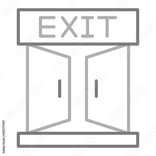 Fire exit Icon