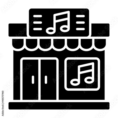Music Store Icon