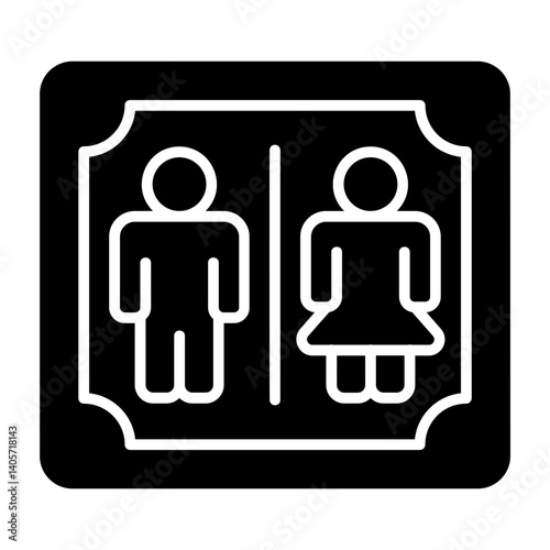 Toilets Icon