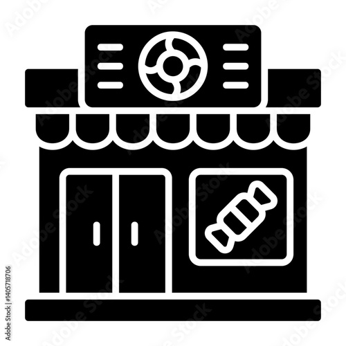 Candy Shop Icon