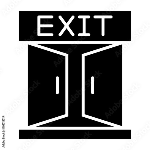 Fire exit Icon