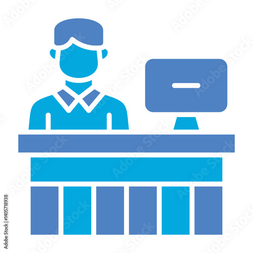 Information Desk Icon