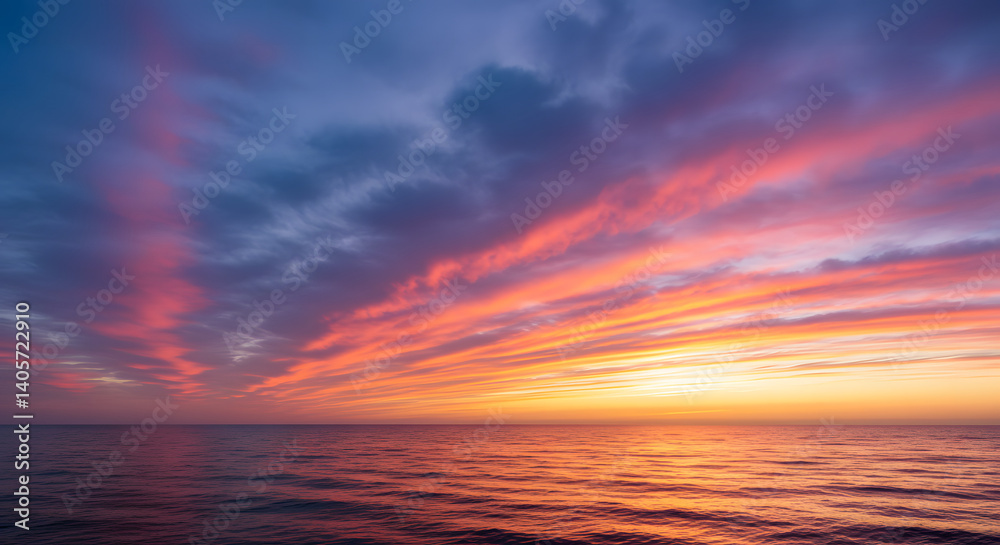 Stunning coastal sunset with glowing clouds and vivid ocean reflections — perfect for travel, nature, relaxation, and inspirational visuals in both print and digital use. Stunning coastal sunset with glowing clouds and vivid ocean reflections — perfect for travel, nature, relaxation, and inspirational visuals in both print and digital use.