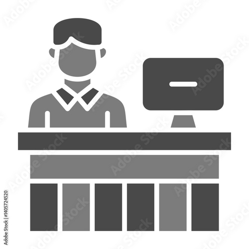 Information Desk Icon