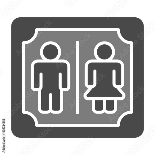 Toilets Icon