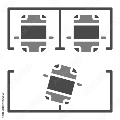 Wrong parking Icon