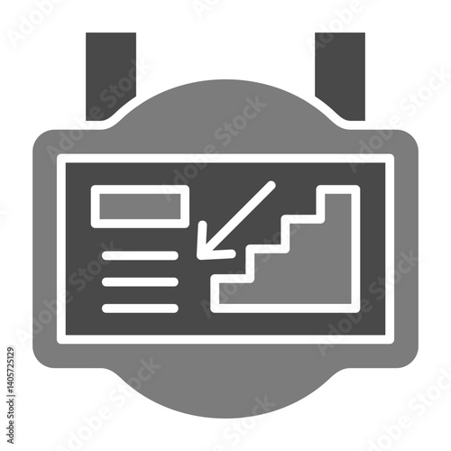 Stairs Icon