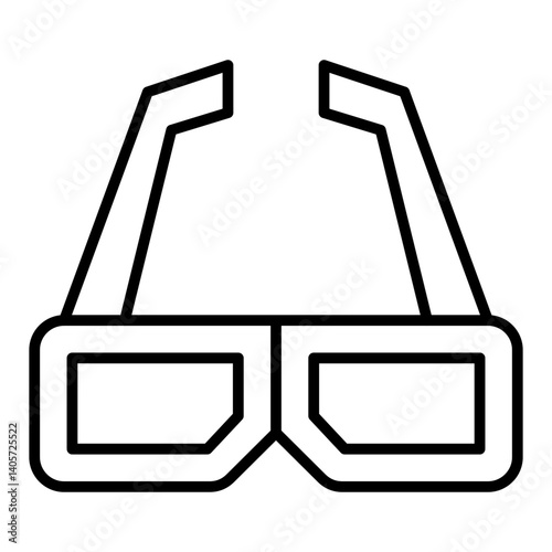 3d glasses Icon