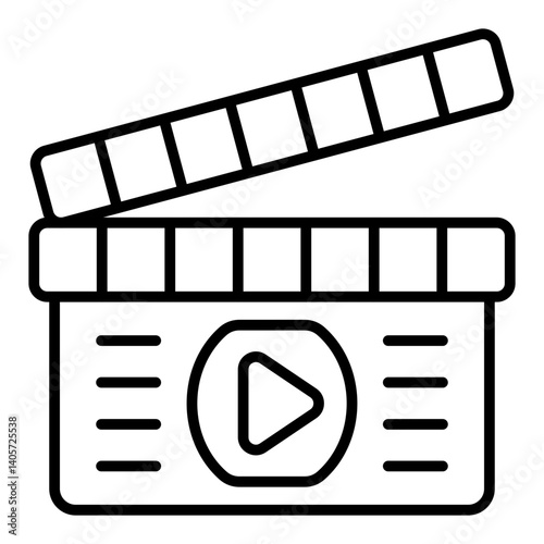 Clapperboard Icon
