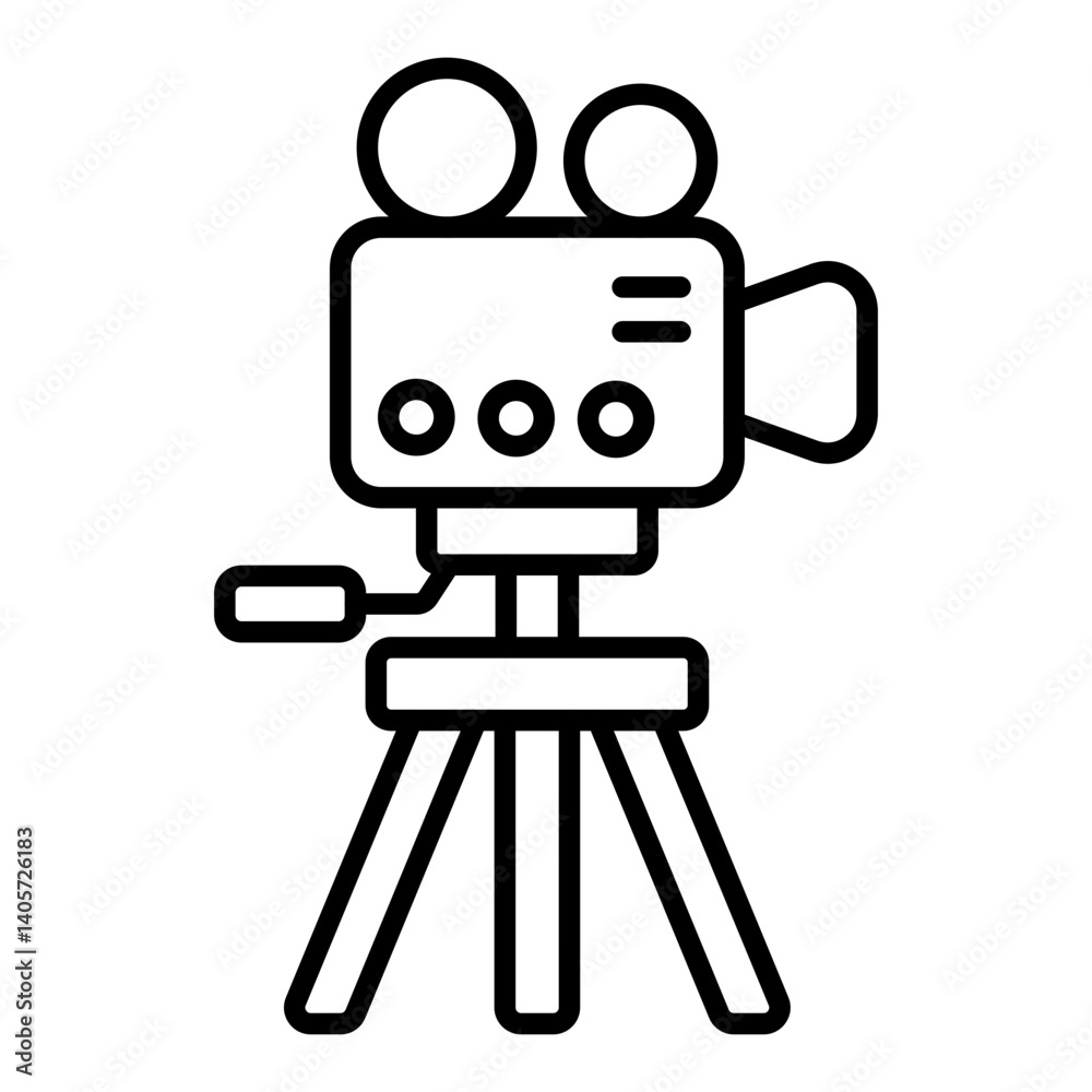 Film camera Icon Film camera Icon