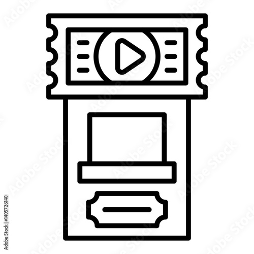 Ticket office Icon