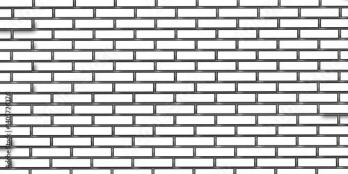 White brick wall background. White stone brick wall seamless background. Seamless Texture Pattern of a Brick Wall. white bricks wall 3d illustration. Brick wall Texture. wall stone texture background.