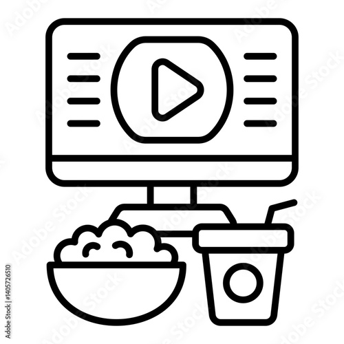 Home cinema Icon