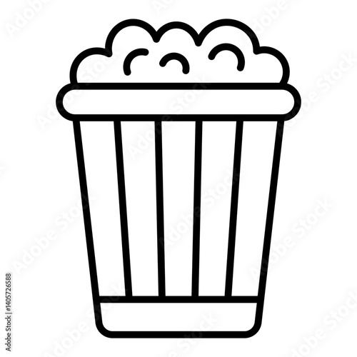 Popcorn Icon