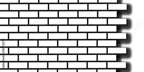 White brick wall background. White stone brick wall seamless background. Seamless Texture Pattern of a Brick Wall. white bricks wall 3d illustration. Brick wall Texture. wall stone texture background.