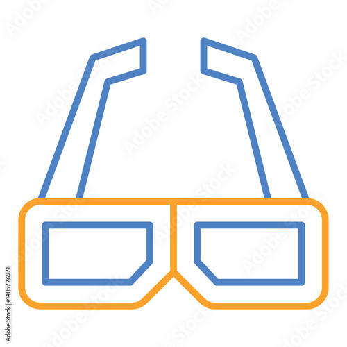 3d glasses Icon