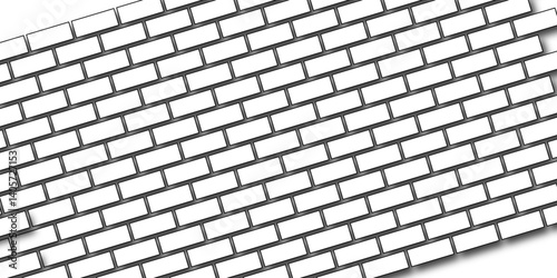 White brick wall background. White stone brick wall seamless background. Seamless Texture Pattern of a Brick Wall. white bricks wall 3d illustration. Brick wall Texture. wall stone texture background.