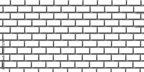 White brick wall background. White stone brick wall seamless background. Seamless Texture Pattern of a Brick Wall. white bricks wall 3d illustration. Brick wall Texture. wall stone texture background.