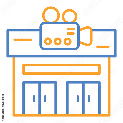 Movie theater Icon