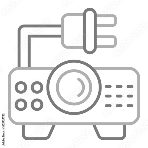Projector plug Icon