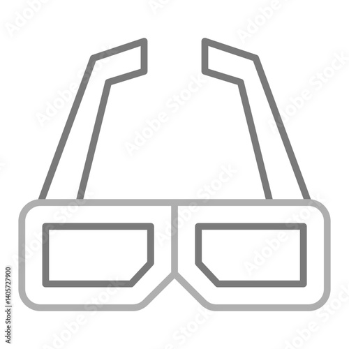 3d glasses Icon