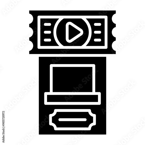 Ticket office Icon