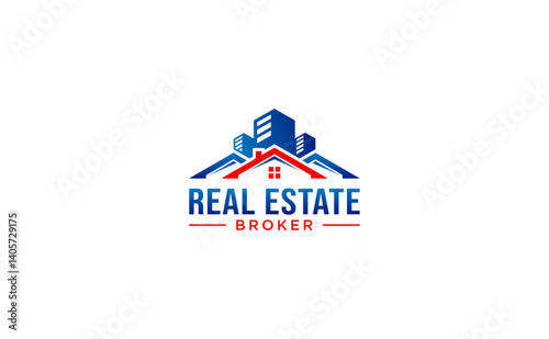 Modern Real Estate Company Logo