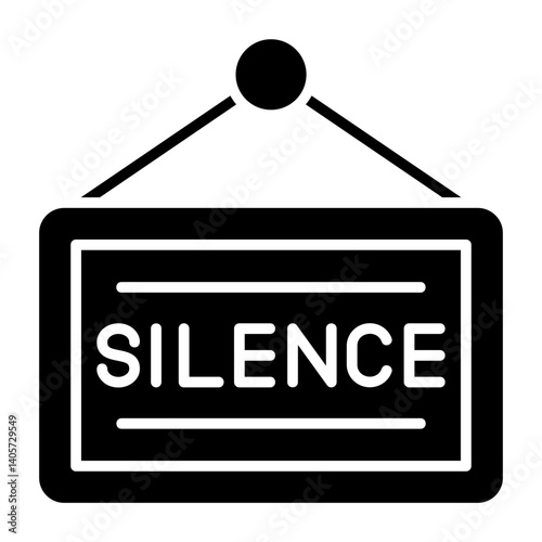Silence Icon