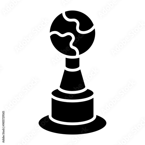 Golden globe Icon