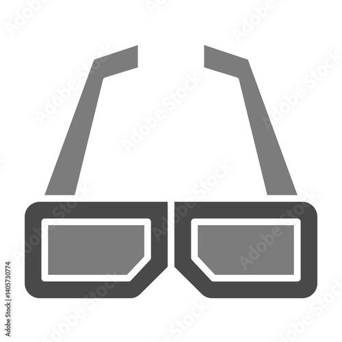 3d glasses Icon