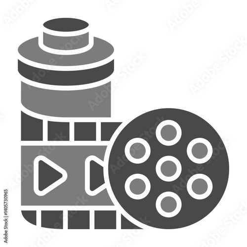 Film reel Icon