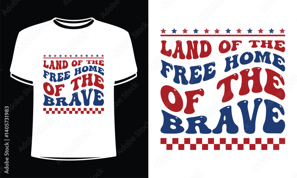 Land of the free home of the brave God bless america t-shirt design vector .4th Of July Fireworks Red White Blue t-shirt Svg. Land of the free home of the brave God bless america t-shirt design vector .4th Of July Fireworks Red White Blue t-shirt Svg.