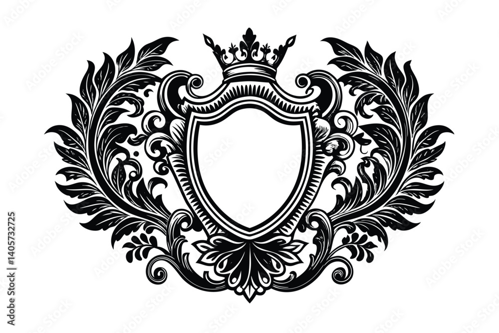shield with wings shield with wings
