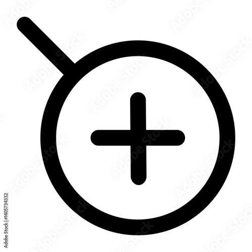 zoom in icon